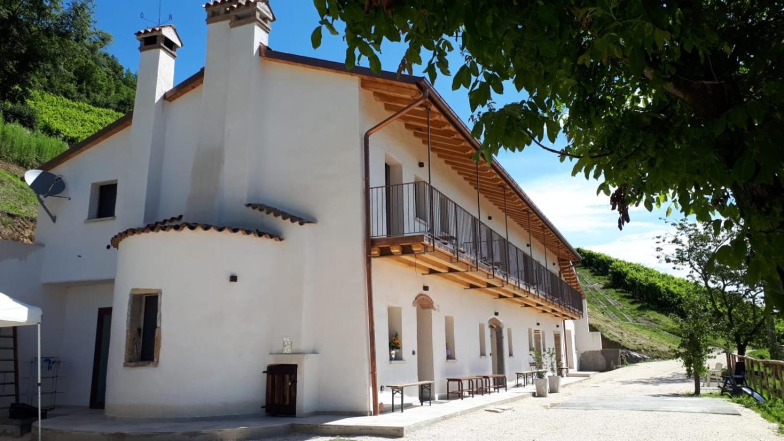 Agriturismo La Pina Tarzo Exterior photo